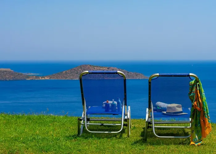 Aggeliki Stunning Elounda View Apartment