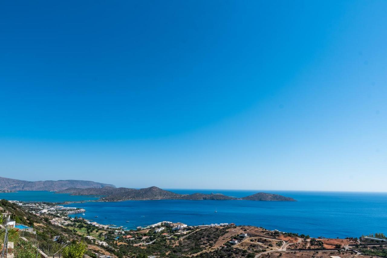 Tatil Evi Aggeliki Stunning View Elounda