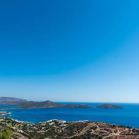Aggeliki Stunning Elounda View Apartment Exterior photo
