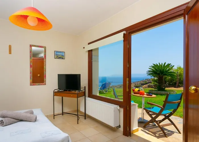 Aggeliki Stunning Elounda View Apartment
