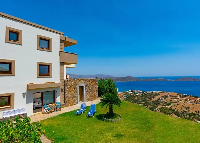 Aggeliki Stunning Elounda View Apartment