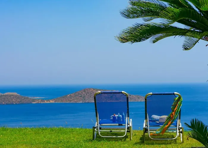 Aggeliki Stunning Elounda View Apartment