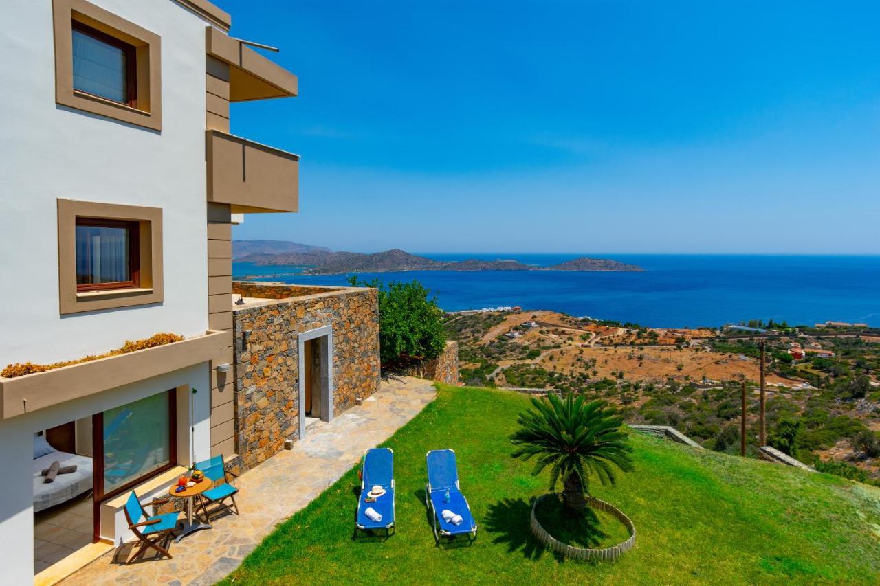 Aggeliki Stunning View Holiday home Elounda (Crete)